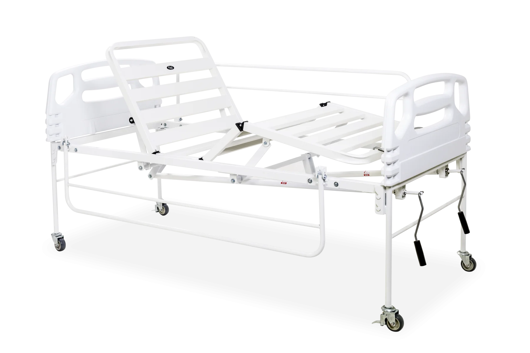 Evolution 2 Manivelas Steel Cab/Pes com Grade de 160