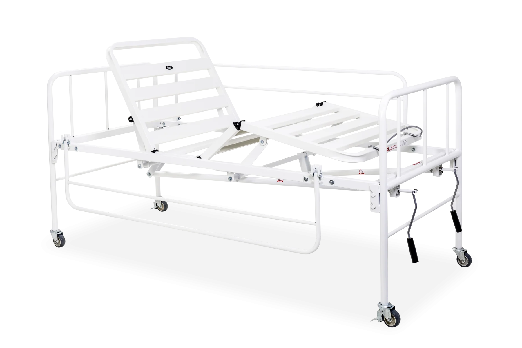 Evolution 2 Manivelas Steel com Grades de 160