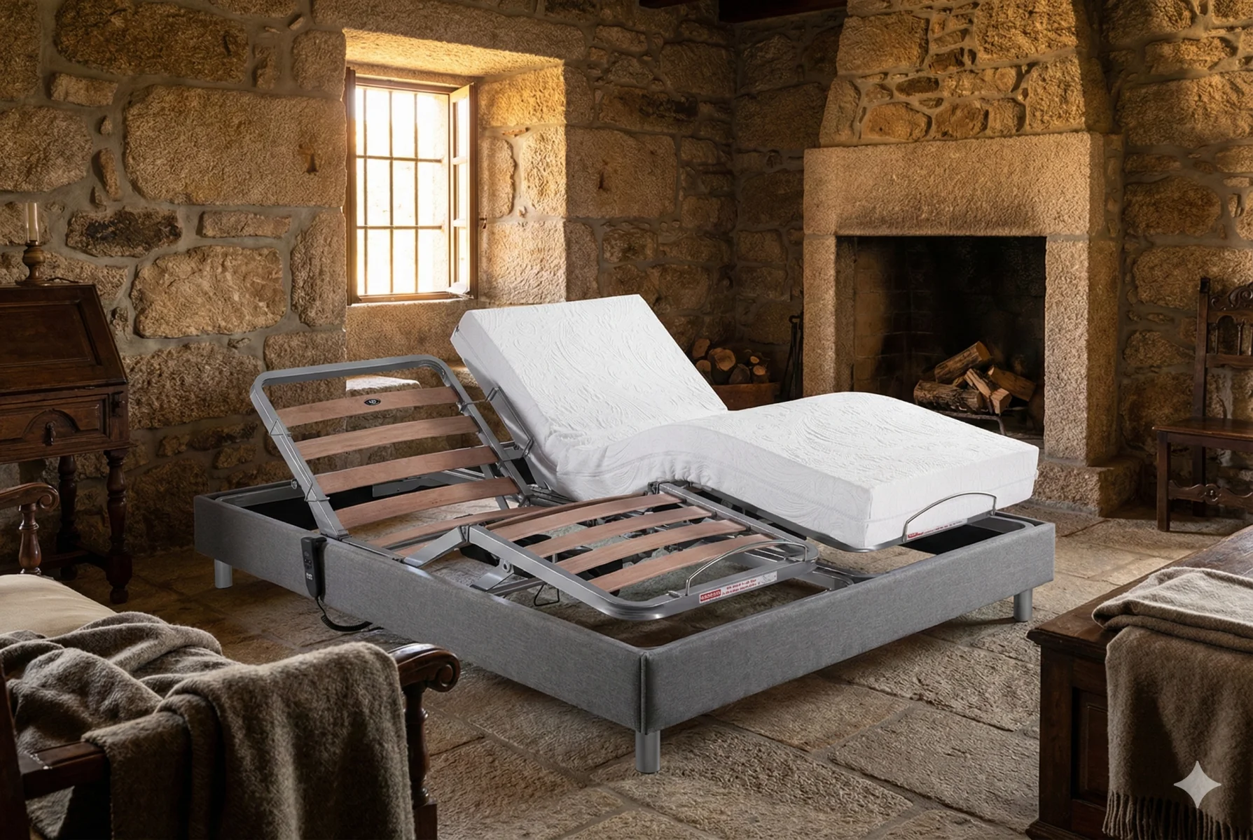 Base Slim com Nero