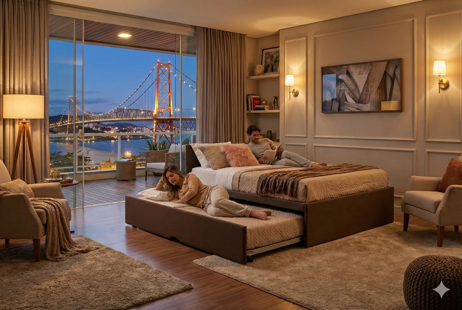 Bicama Flat Casal