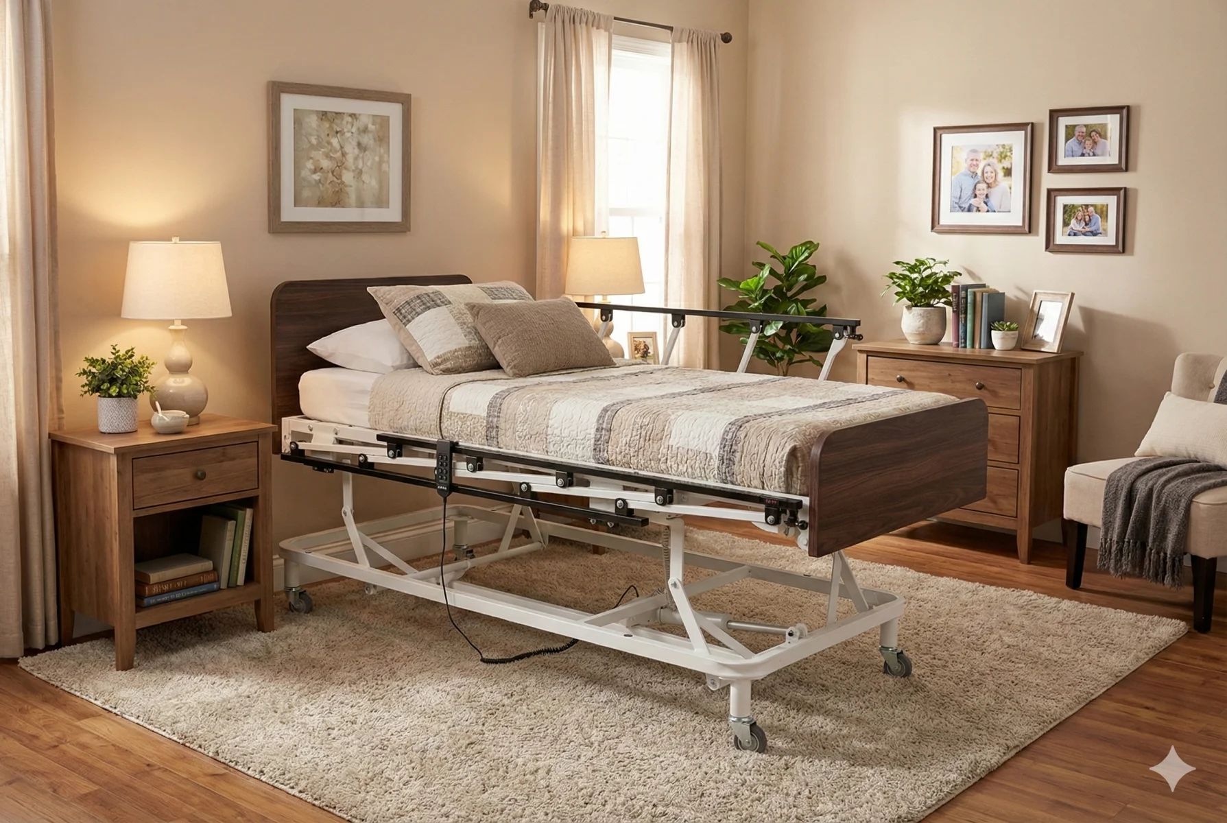 Cama Classic Steel
