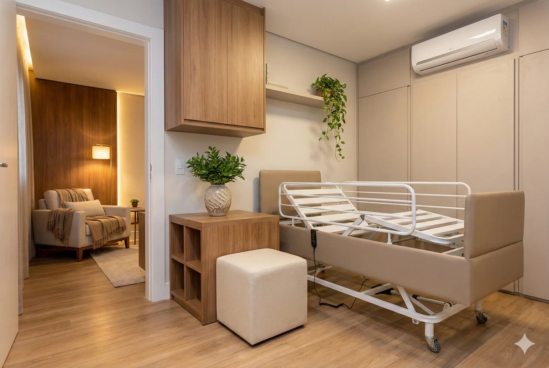 Cama Comfort Steel