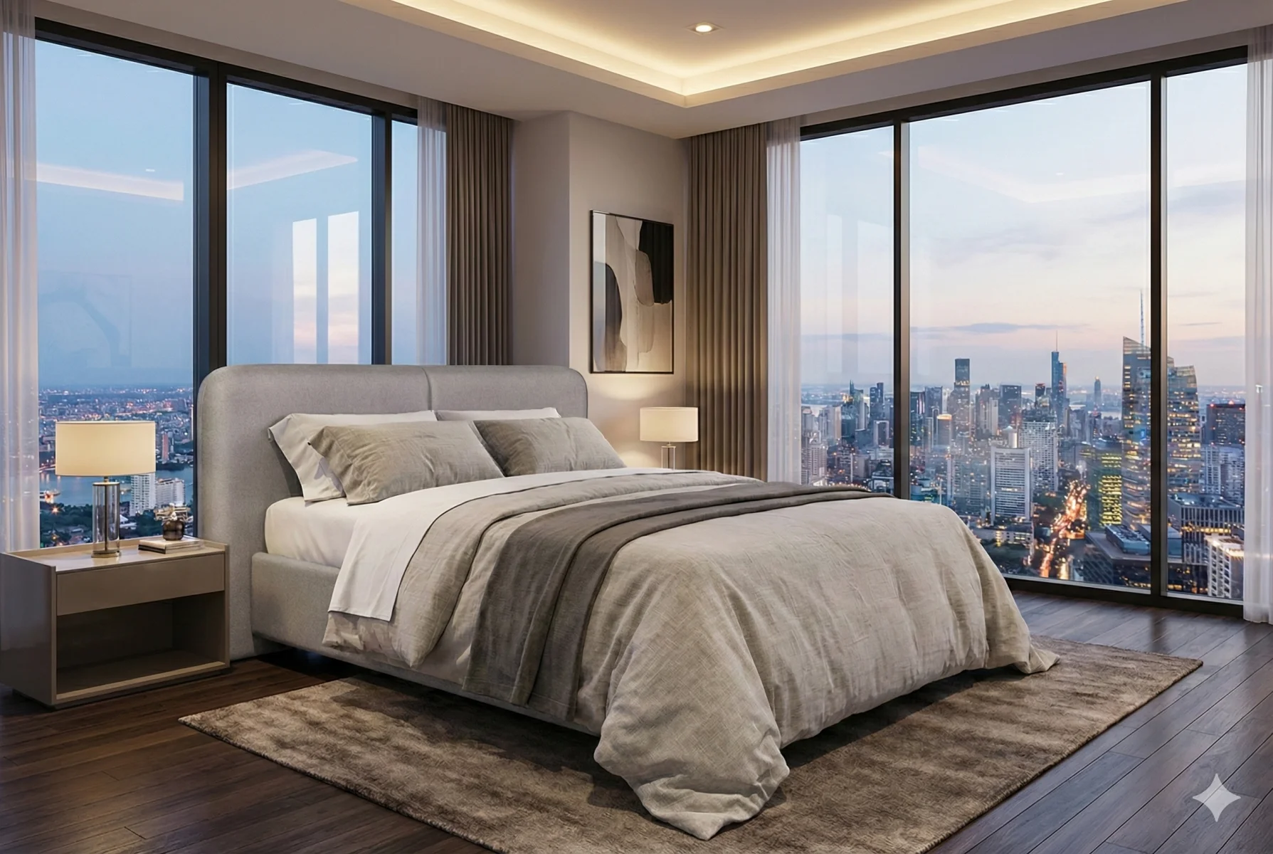 Cama Elegance Flat