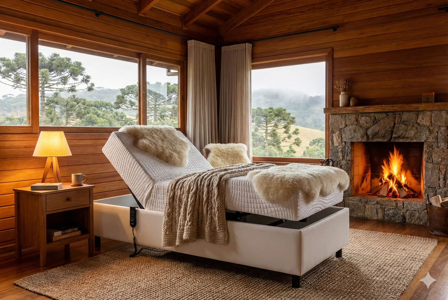 Cama Empire com Molas