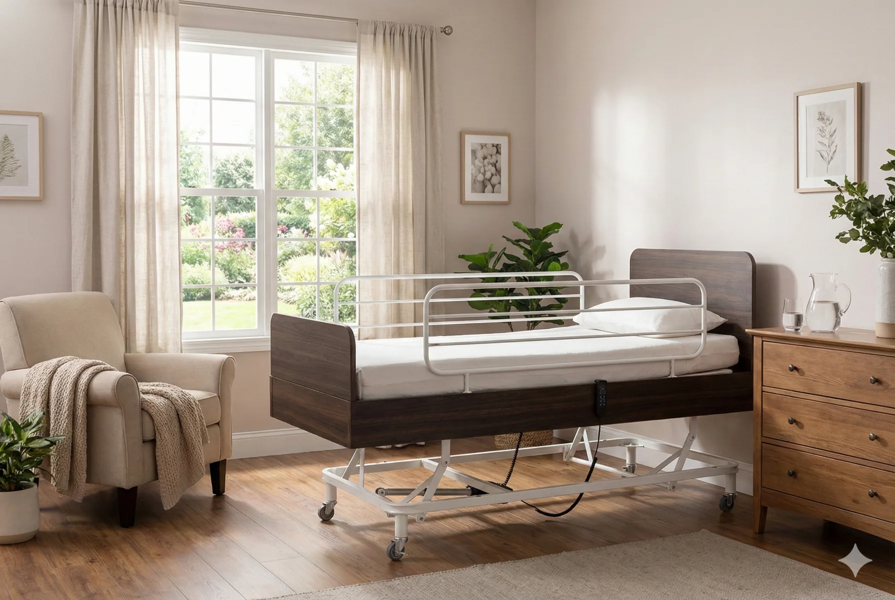 Cama Magnum Steel com Elevação