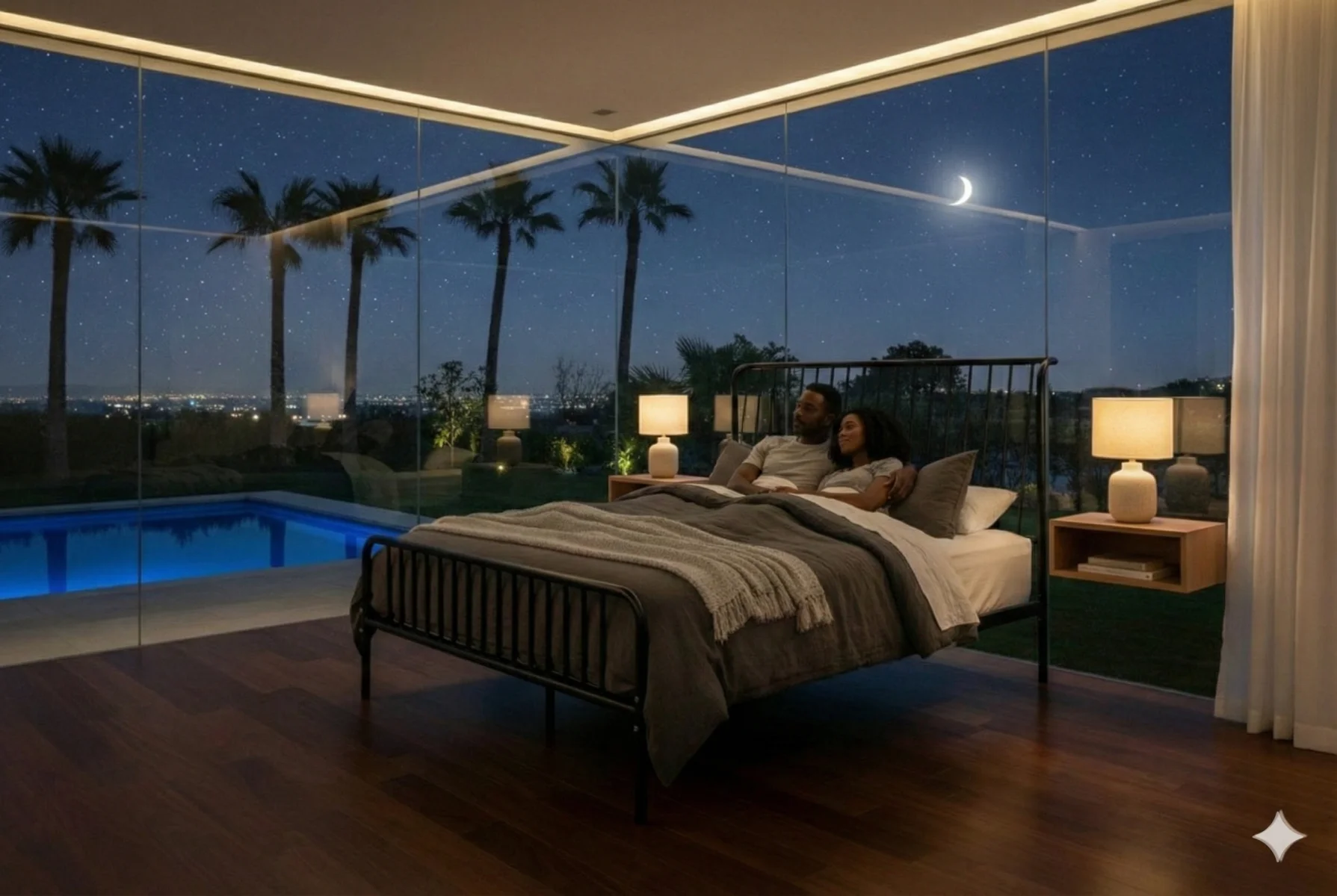 Cama Scarlet