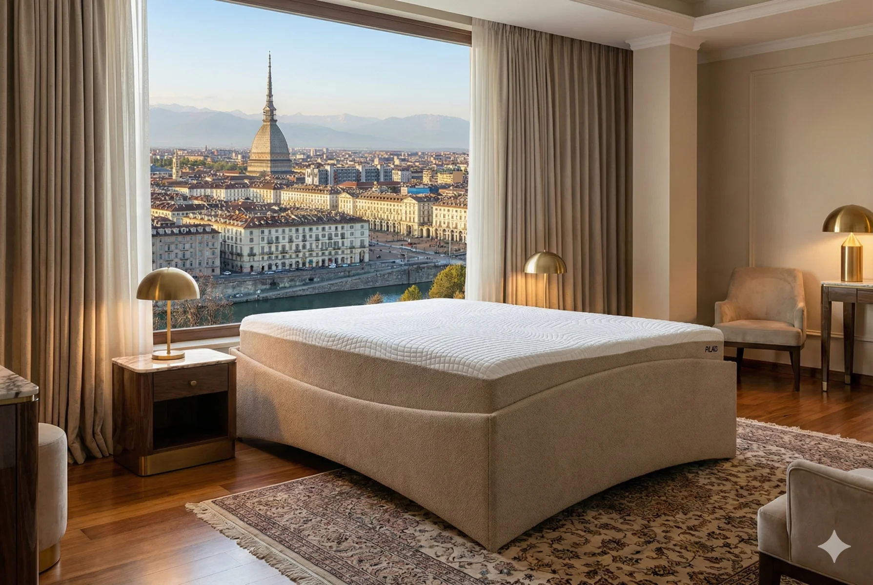 Cama Turin Flat