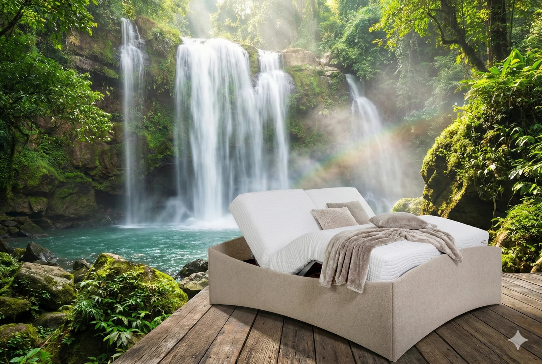 Cama Turin Nero