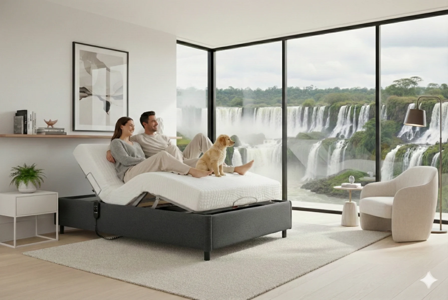 Cama Zeus com Nero