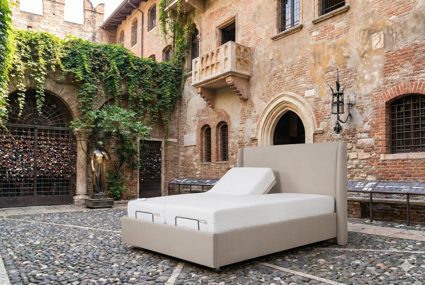 Cama Verona Motorizada